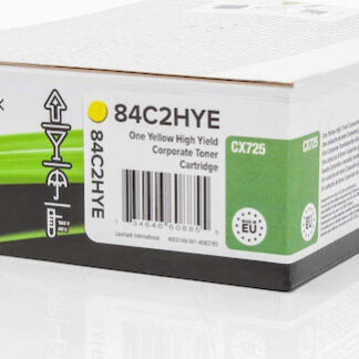 Lexmark C925H2MG Γνήσιο Toner Laser Εκτυπωτή Ματζέντα High Yield 7500 Σελίδων