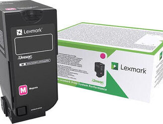 Lexmark CS/X92x Γνήσιο Toner Laser Εκτυπωτή Ματζέντα 11500 Σελίδων (76C00M0)