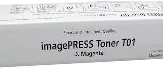 Canon imagePRESS T01 Γνήσιο Toner Laser Εκτυπωτή Κυανό 39500 Σελίδων (8067B001)