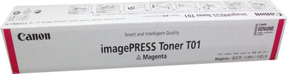 Canon imagePRESS T01 Γνήσιο Toner Laser Εκτυπωτή Ματζέντα 39500 Σελίδων (8068B001)