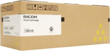 Ricoh 821260 Γνήσιο Toner Laser Εκτυπωτή Κίτρινο 22500 Σελίδων