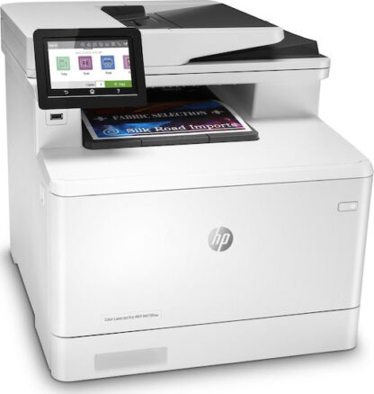 HP Color LaserJet Pro MFP M479fnw Έγχρωμο Πολυμηχάνημα με WiFi και Mobile Print