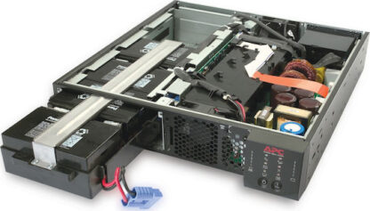 APC Smart Line SRT1000XLI UPS On-Line 1000VA 1000W με 6 IEC Πρίζες