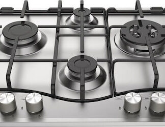Candy CVG6WW White Built-in 59 cm Gas 4 zone(s)