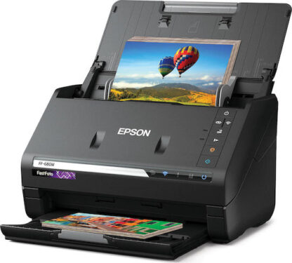 Epson FastFoto FF-680W Sheetfed (Τροφοδότη χαρτιού) Scanner Photo με WiFi