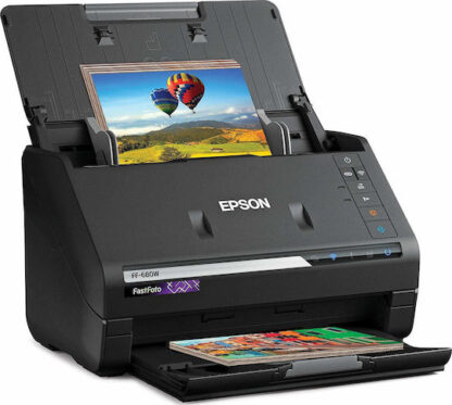 Epson FastFoto FF-680W Sheetfed (Τροφοδότη χαρτιού) Scanner Photo με WiFi