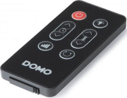 Domo Heating Tower with Chimney effect black Schwarz (DO7345H)