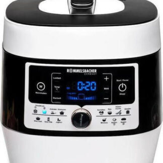 Steba DG 30 Πολυμάγειρας 2200W με Χωρητικότητα 27lt Μαύρος