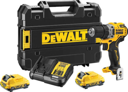 DeWalt DCD701D2-QW Cordless Drill Driver