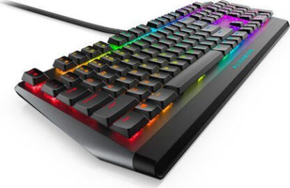 Dell Alienware AW510K Gaming Μηχανικό Πληκτρολόγιο με Cherry MX Red Low Profile διακόπτες και RGB φωτισμό (Αγγλικό US) Γκρι