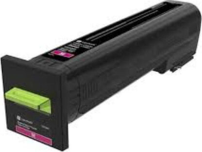 Lexmark Magenta Corporate Toner Γνήσιο Toner Laser Εκτυπωτή Ματζέντα 22000 Σελίδων (72K2XME)