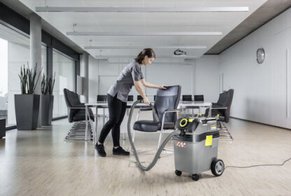 Karcher NT 40/1 Ap L Σκούπα Υγρών / Στερεών 1380W με Πλαστικό Κάδο 40lt