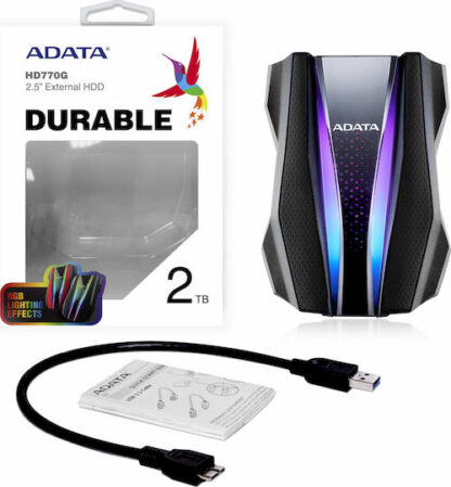 ADATA HD770G external hard drive 2 TB Black