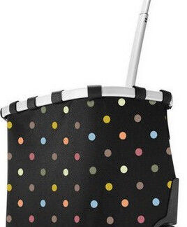 Carrycruiser Υφασμάτινο Καρότσι Λαϊκής Μαύρο 32x32x32cm