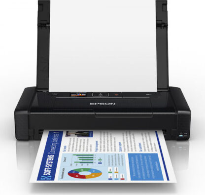 Epson WorkForce WF-110W Έγχρωμoς Εκτυπωτής Inkjet με WiFi και Mobile Print