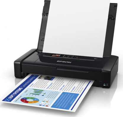 Epson WorkForce WF-110W Έγχρωμoς Εκτυπωτής Inkjet με WiFi και Mobile Print