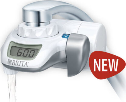 Brita On Tap New Φίλτρο Νερού Βρύσης Λευκό Κοκκώδης Ενεργός Άνθρακας / Μεμβράνες Κοίλων Ινών 1 μm