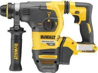 Dewalt Κρουστικό Σκαπτικό Πιστολέτο Μπαταρίας Brushless 54V Solo με Υποδοχή SDS Plus Κωδικός: DCH333NT