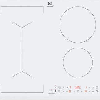 Bosch Serie 6 PKE611FP2E hob Black Built-in 60 cm Ceramic 4 zone(s)