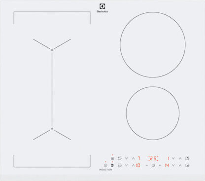 Electrolux LIV63431BW White Built-in 59 cm Zone induction hob 4 zone(s)