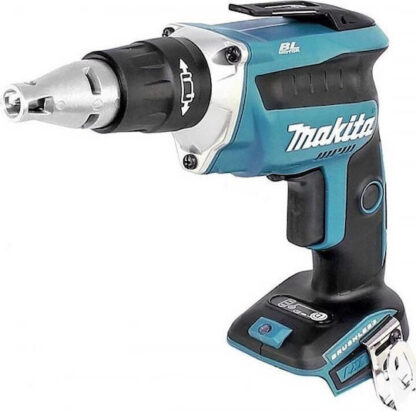Makita Κατσαβίδι Γυψοσανίδας Μπαταρίας Solo Brushless 18V Κωδικός: DFS452Z