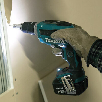 Makita Κατσαβίδι Γυψοσανίδας Μπαταρίας Solo Brushless 18V Κωδικός: DFS452Z