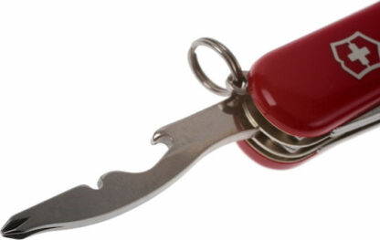 Victorinox Minichamp Ελβετικός Σουγιάς Κόκκινος με Λάμα από Ανοξείδωτο Ατσάλι σε Θήκη Κωδικός: 0.6385