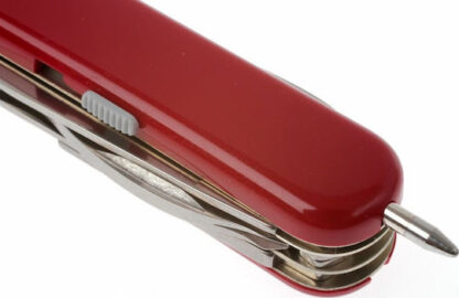Victorinox Minichamp Ελβετικός Σουγιάς Κόκκινος με Λάμα από Ανοξείδωτο Ατσάλι σε Θήκη Κωδικός: 0.6385