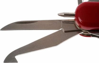 Victorinox Minichamp Ελβετικός Σουγιάς Κόκκινος με Λάμα από Ανοξείδωτο Ατσάλι σε Θήκη Κωδικός: 0.6385