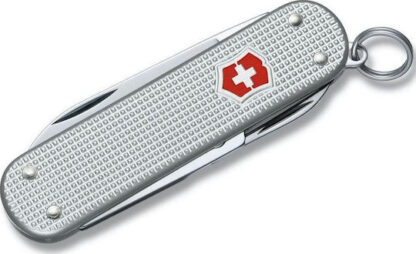 Victorinox Classic Alox Ελβετικός Σουγιάς Ασημί με Λάμα από Ανοξείδωτο Ατσάλι Κωδικός: 0.6221.26