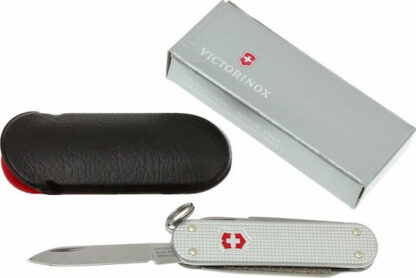 Victorinox Classic Alox Ελβετικός Σουγιάς Ασημί με Λάμα από Ανοξείδωτο Ατσάλι Κωδικός: 0.6221.26