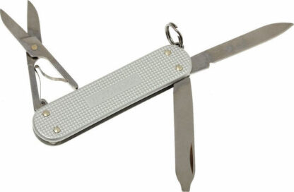 Victorinox Classic Alox Ελβετικός Σουγιάς Ασημί με Λάμα από Ανοξείδωτο Ατσάλι Κωδικός: 0.6221.26