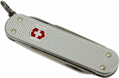 Victorinox Classic Alox Ελβετικός Σουγιάς Ασημί με Λάμα από Ανοξείδωτο Ατσάλι Κωδικός: 0.6221.26