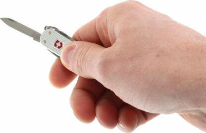 Victorinox Classic Alox Ελβετικός Σουγιάς Ασημί με Λάμα από Ανοξείδωτο Ατσάλι Κωδικός: 0.6221.26