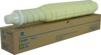 Konica Minolta TN-623Y Γνήσιο Toner Laser Εκτυπωτή Κίτρινο (A8J3250)