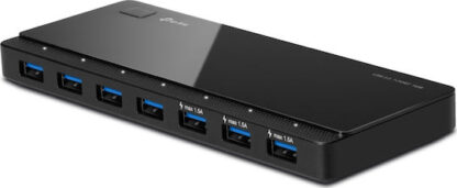 TP-LINK UH700 v3 USB 3.0 Hub 7 Θυρών με σύνδεση USB-A & Θύρα Φόρτισης και Εξωτερική Παροχή Ρεύματος Κωδικός: UH700 V3