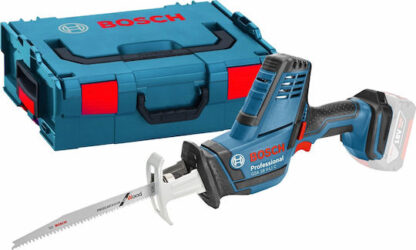 Bosch Σπαθοσέγα GSA 18 V-LI C 18V Χωρίς Μπαταρία & L-Boxx