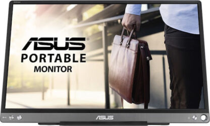 ASUS ZenScreen MB16ACE LED display 39.6 cm (15.6 ) 1920 x 1080 pixels Full HD Grey