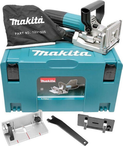 Makita Φρεζοκαβιλιέρα 700W με Σύστημα Αναρρόφησης Κωδικός: PJ7000J