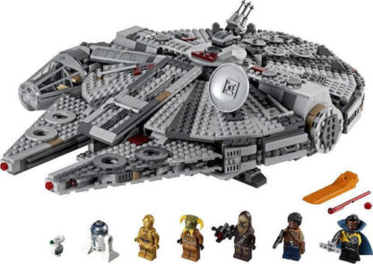 Lego Star Wars Millenium Falcon για 9+ Ετών 1351τμχ Κωδικός: 75257