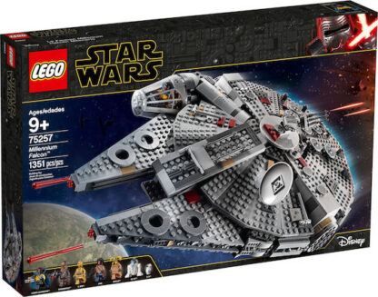 Lego Star Wars Millenium Falcon για 9+ Ετών 1351τμχ Κωδικός: 75257
