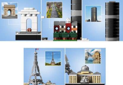 Lego Architecture Paris για 12+ Ετών Κωδικός: 21044