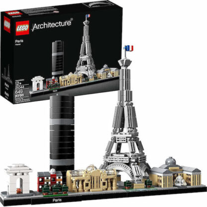 Lego Architecture Paris για 12+ Ετών Κωδικός: 21044