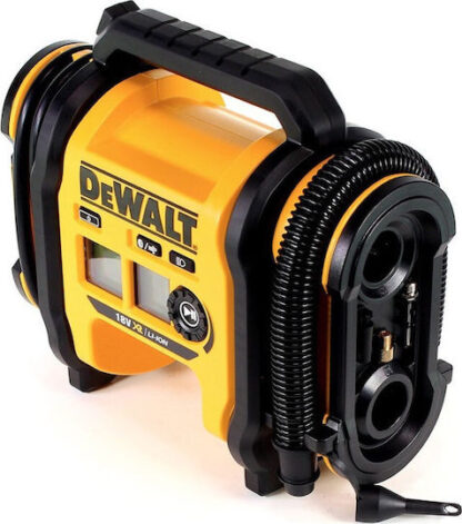 Dewalt Τρόμπα Αυτοκινήτου 160PSI Επαναφορτιζόμενη 230V (Χωρίς Μπαταρία) Κωδικός: DCC018N
