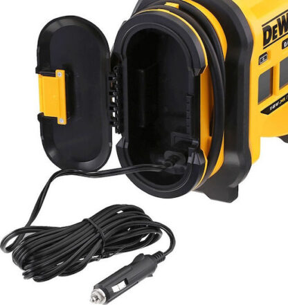 Dewalt Τρόμπα Αυτοκινήτου 160PSI Επαναφορτιζόμενη 230V (Χωρίς Μπαταρία) Κωδικός: DCC018N