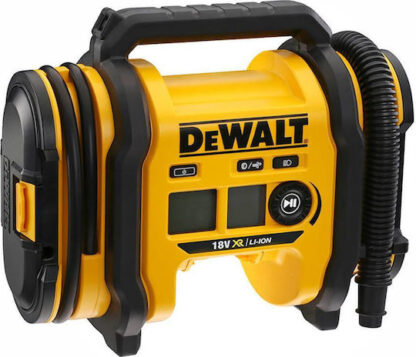 Dewalt Τρόμπα Αυτοκινήτου 160PSI Επαναφορτιζόμενη 230V (Χωρίς Μπαταρία) Κωδικός: DCC018N