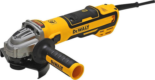 DeWALT DWE4357-QS portable sander Disc sander Black Yellow 10500 RPM 1700 W DeWALT DWE4357-QS portable sander Disc sander Black Yellow 10500 RPM 1700 W