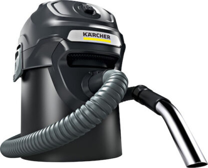 Karcher Ash Vacuum AD 2 Σκούπα Στάχτης 600W με Κάδο 14lt Κωδικός: 1.629-711.0