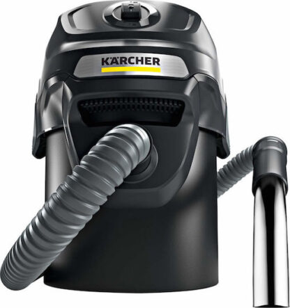 Karcher Ash Vacuum AD 2 Σκούπα Στάχτης 600W με Κάδο 14lt Κωδικός: 1.629-711.0
