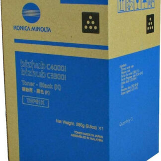 Konica Minolta TNP81C Γνήσιο Toner Laser Εκτυπωτή Κυανό 9000 Σελίδων (AAJW451)